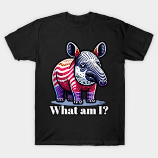 Tapir, What Am I T-Shirt